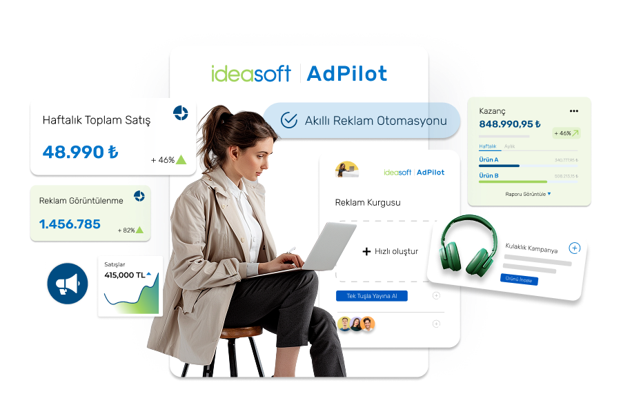 Slider Resmi, IdeaSoft AdPilot İle En Etkili Reklam Modellerini Anında Yönetmeye Başlayın!